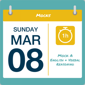 In-Person Bucks GL 11 Plus Mock A March 2026