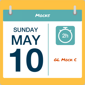 In-Person Bucks GL 11 Plus Mock C May 2026