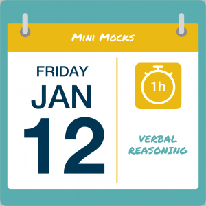 Mini Mock: GL 11+ Verbal Reasoning