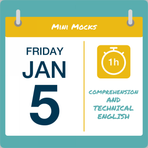 Mini Mock: GL 11+ Comprehension & Technical English