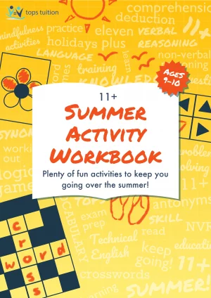11+ Summer Activity Workbook (Year 4)
