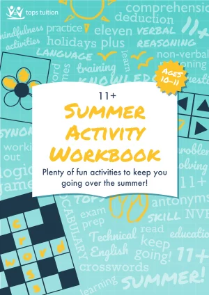 11+ Summer Activity Workbook (Year 5)